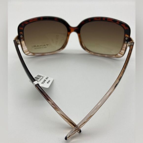 NWT Tahari TH124 Women’s Sunglasses 100% UV Protection Tortoise Fraame - Picture 5 of 10